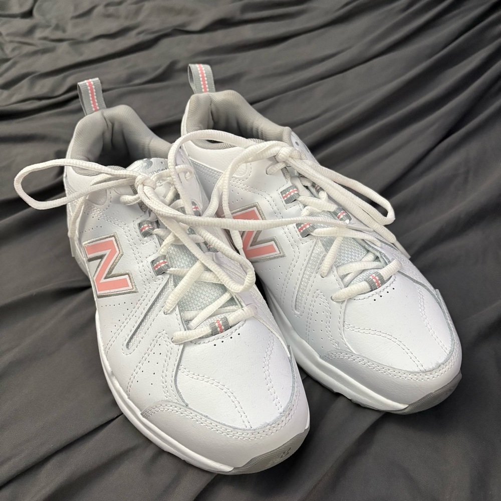**BRAND NEW** New Balance White Sneakers
